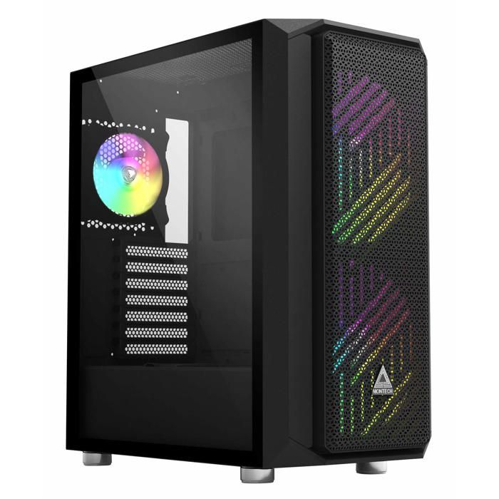 Montech Boitier Moyen Tour E ATX Air X RGB avec panneau vitré Neuf - vue 4