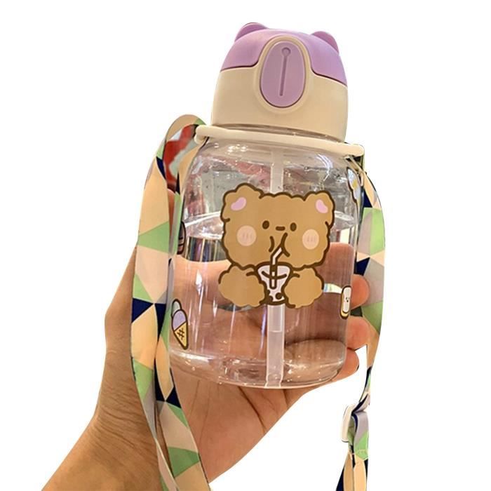 Tasse dapprentissage pour bébé, tasse paille enfant avec bec en silicone  souple, anti-fuite gobelet bebe, sans bpa, 250 ml - Cdiscount Puériculture  & Eveil bébé