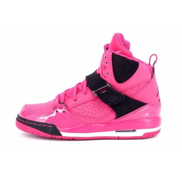 Basket Nike Jordan Flight 45 Hig… Rose Rose - Cdiscount Chaussures