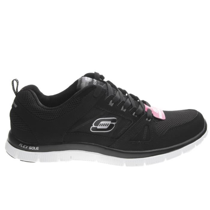 skechers flex appeal spring fever chaussures de fitness femme