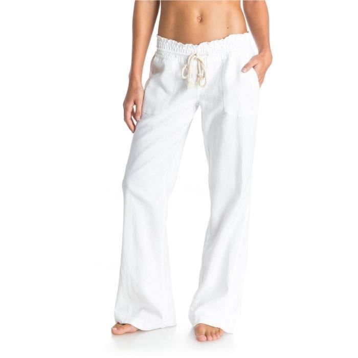 Pantalon Femme Roxy Oceanside Sea Salt