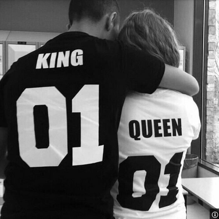 t shirt pour couple
