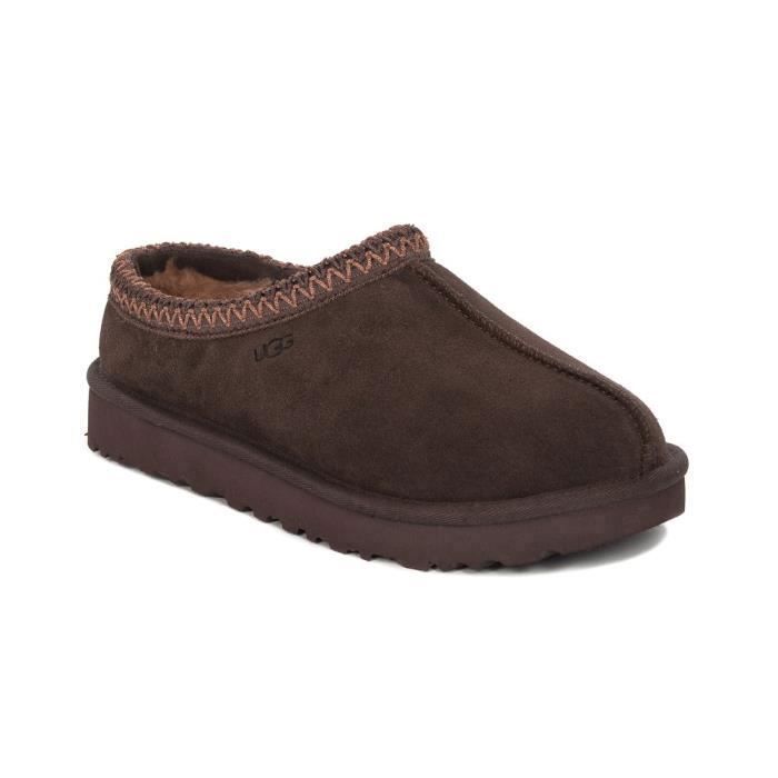 Chaussures UGG W Tasman Burnt Cedar 5955BCDR Marron Femme