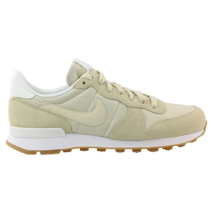 NIKE Basket beige - Livraison Gratuite | Spartoo