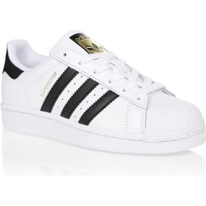 adidas super star noir femme
