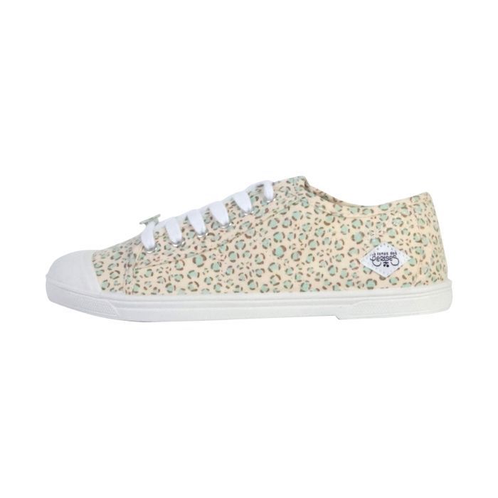 Le Temps des cerises Tennis à Lacets Le Temps Des Cerises Basic 02 - Leo Aqua