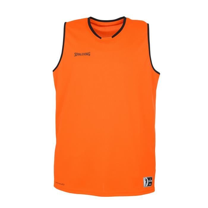 Maillot basket Spalding Move Tank Top coloris Orange - Noir