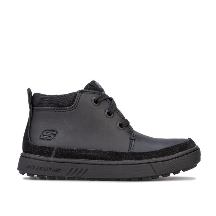 Skechers Boots Direct Pulse Noir Garçon 