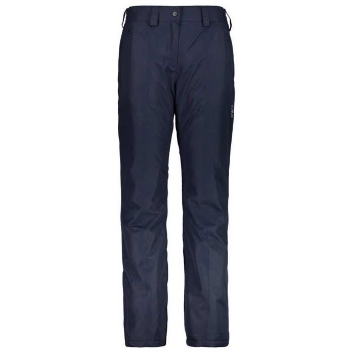 Pantalon de randonnée femme CMP Twill Pant - Bleu - Imperméable et respirant Pantalon de randonnée femme CMP Twill Pant - Bleu - Imperméable et respirant
