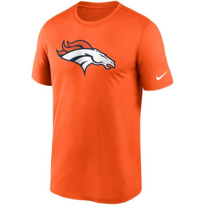Sweat Homme ’47 Denver Broncos NFL – Bleu, Taille M, 1/2 Zip