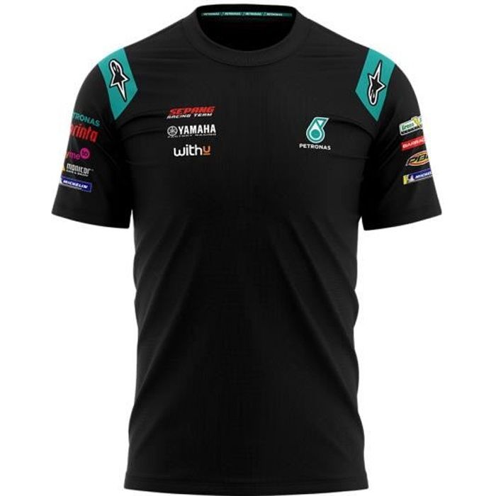 T-shirt Yamaha Petronas Sepang Racing Team Officiel MotoGP