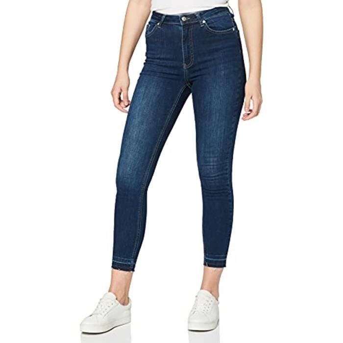 Jean Skinny Taille Haute Joe's Jeans - Modèle Charlie, Ourlet Froncé, Taille 26, Neuf Avec étiquette