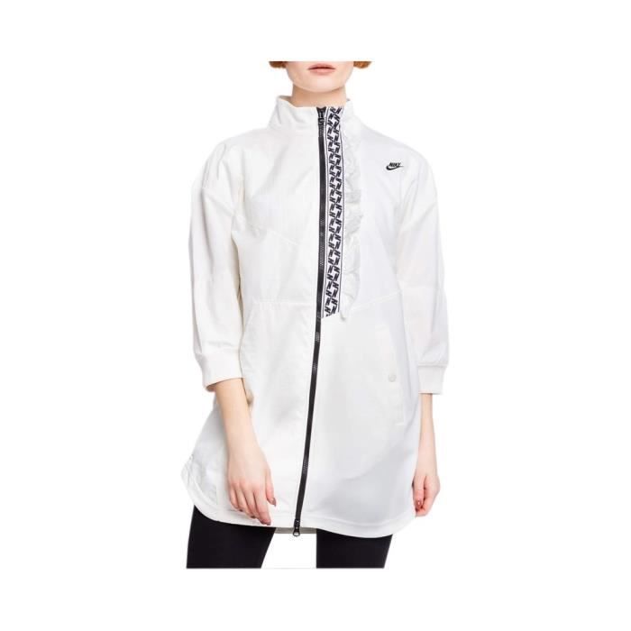 pull nike femme blanc