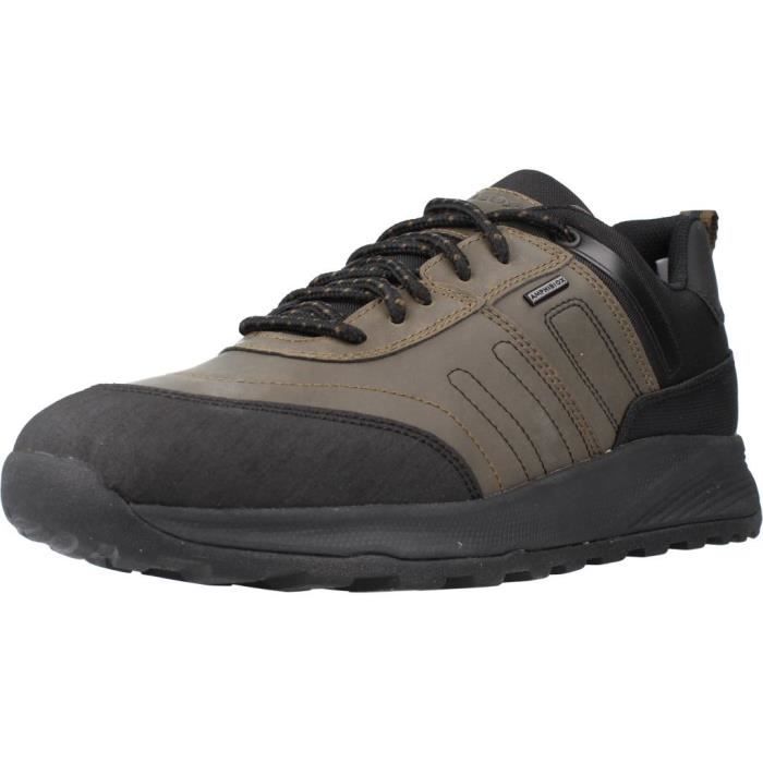 Chaussures Homme GEOX Moliere 125949 Vert Synthetique Amphibiox Vert Cdiscount