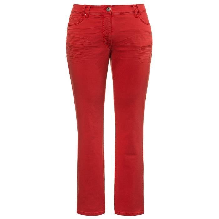 Jean 2025 pour femme, taille moyenne, jambe droite, coupe bootcut pour
