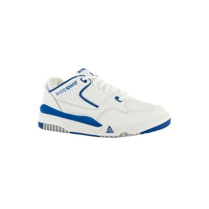 Baskets mode Le Coq Sportif LCS T1000 Nineties - Blanc - Homme - Lacets