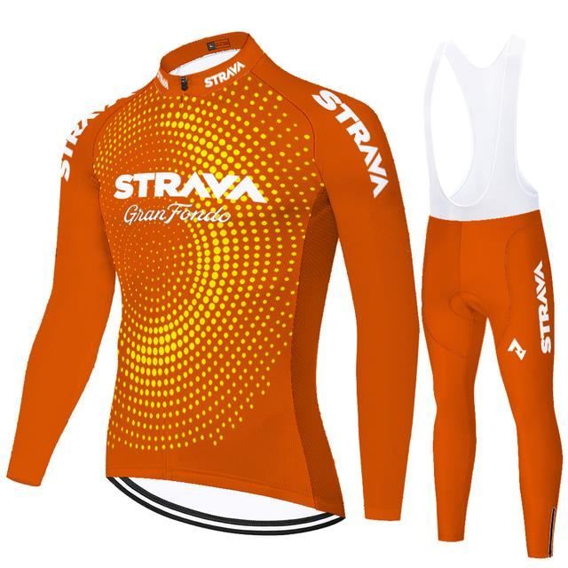 Miloto maillot de ciclismo de manga larga para mujer, conjunto de maillot con almohadilla Miloto maillot de ciclismo de manga larga para mujer, conjunto de maillot con almohadilla