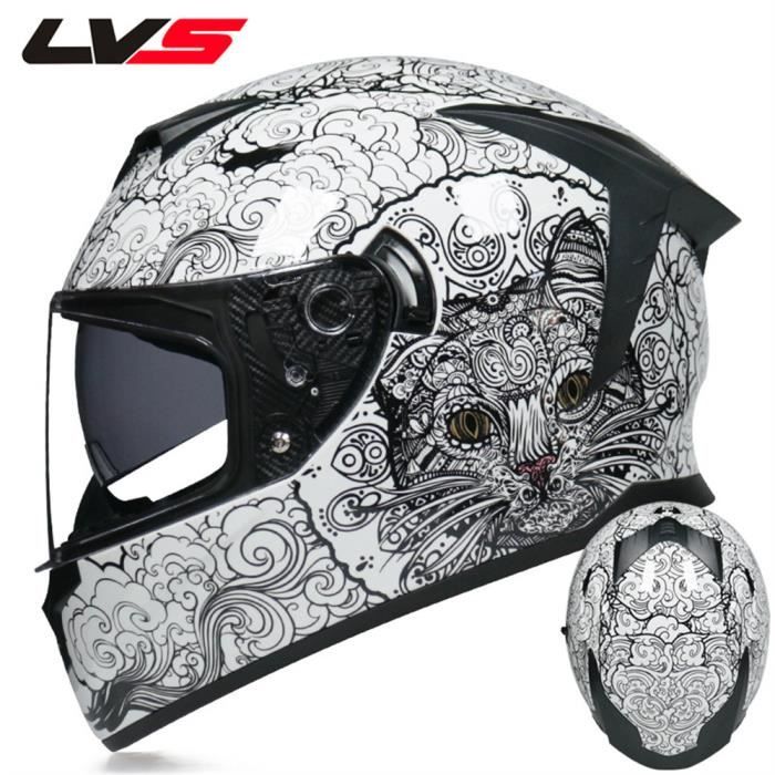 Casque Motocross – Pleine Face Avec Visière Et Gants – Sécurité Et Confort Pour Tous