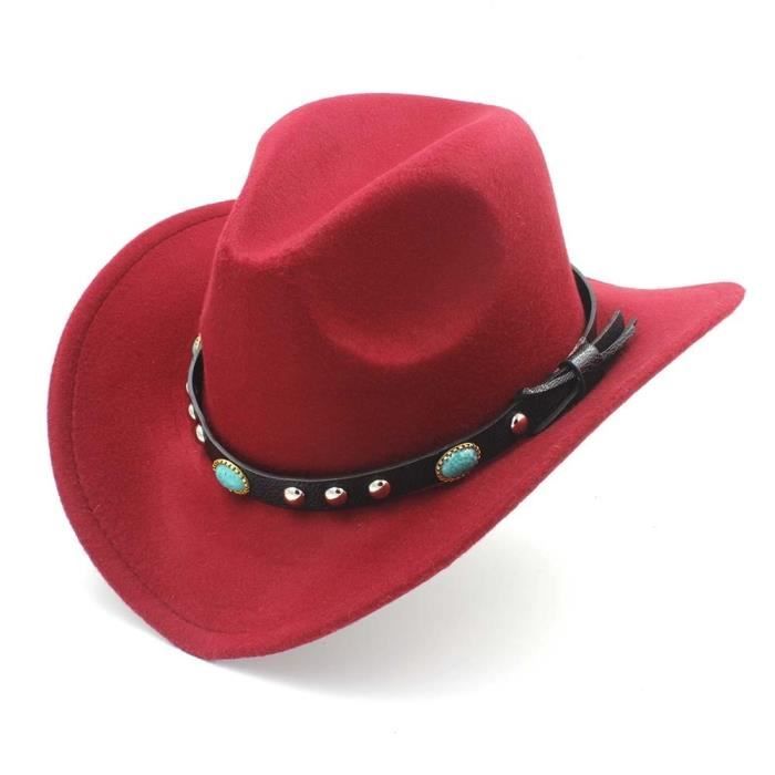 Chapeau Cowboy Xiuyer - Paille Pliable - Protection UV - Unisexe - Pour Plage, Randonnée