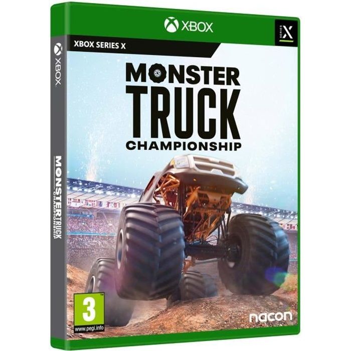 Monster Truck Championship - Course - Octobre 2021 - En boîte