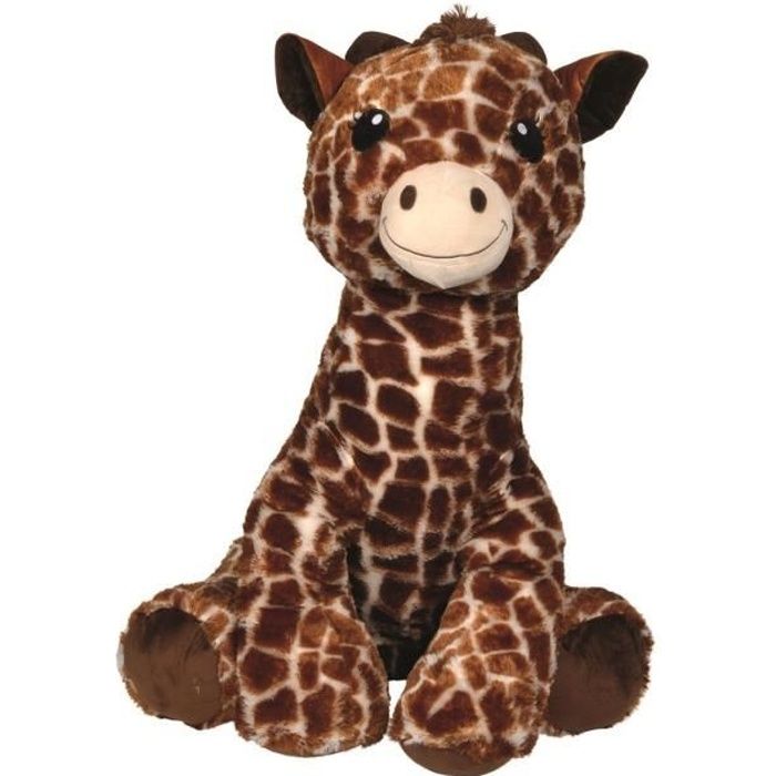 grande peluche girafe