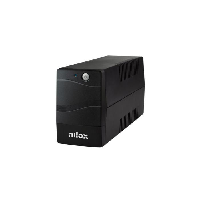 Groupe de continuité UPS – NILOX – NXGCLI8001X5V2 – 800 VA – Interactivité de ligne – 560 W