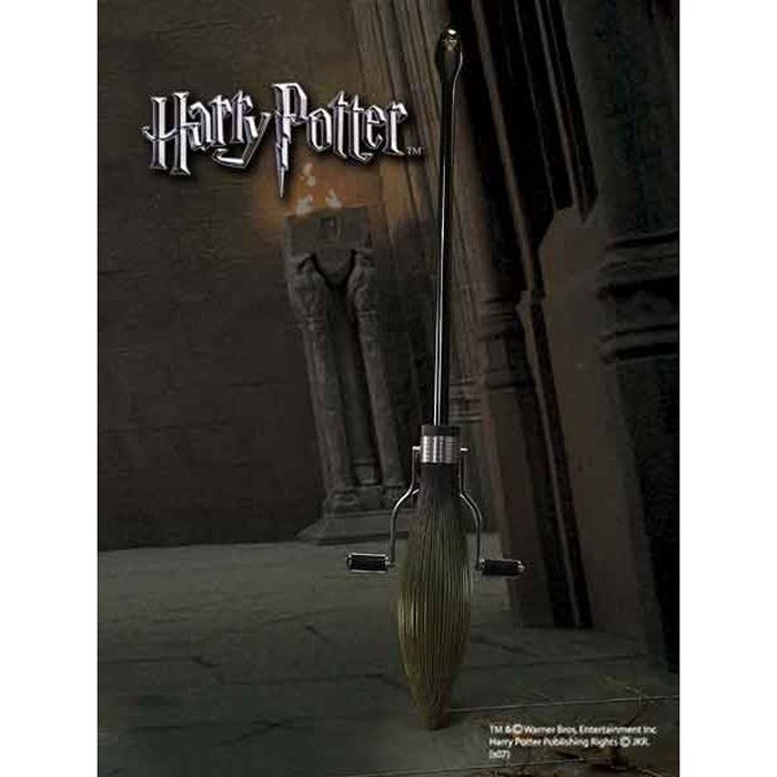 Noble Collection – Réplique Balai Nimbus 2001 Harry Potter – Collectionneur – 145 Cm – Porcelaine Froide Métal Bois
