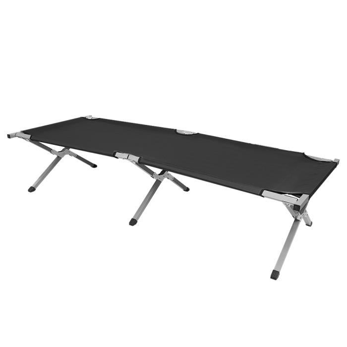 Coazy | Lit de camp 1 personne 190cm | Lit de camping Pliable (150kg