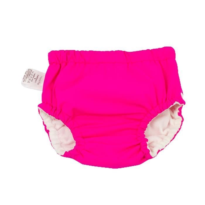 Maillot De Bain Bebe Pantalon De Pour De Couche Culotte Impermeable Lavable Pour Fille Garcon Rose 100cm Drap Plat Lit Bebe Cdiscount Puericulture Eveil Bebe