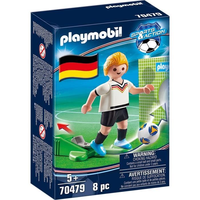 Playmobil Sports Et Action Football Joueur Allemand Cdiscount Jeux Jouets