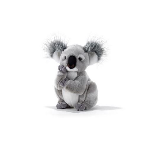 peluche kolette koala - plush & company - 28 cm - gris - mixte - intérieur