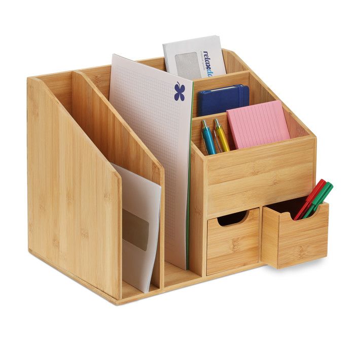 Chevalet De Table Relaxdays En Bois - Réglable En Hauteur Et Angle, Pliable, Support Pour Peinture Et Cartes - 8