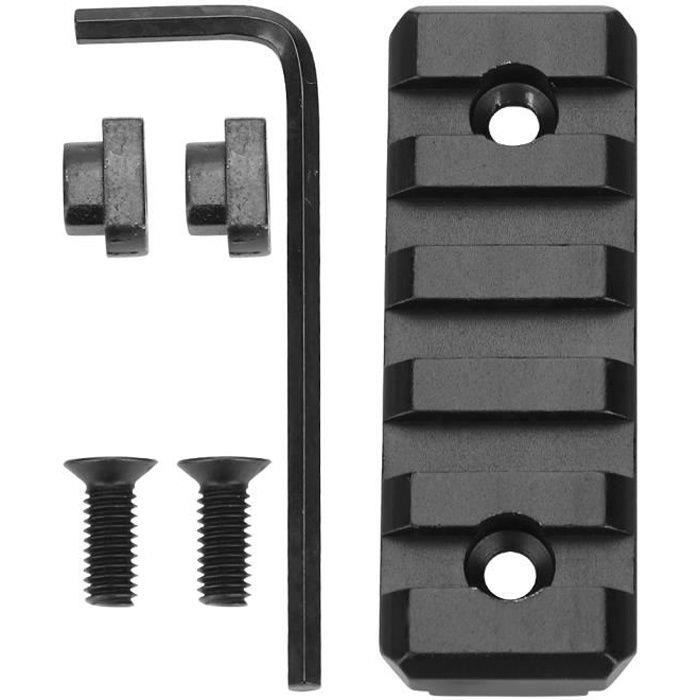 3acks Aluminium M-Lok Picatinny Rail, 5-Slot 9-Slot 13-Slot Lätt M-Lok