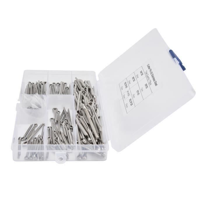 Kit De 450 Ressorts De Compression En Acier Inoxydable 304 - 15 Tailles (diam. 4/5/6 Mm) - Pour Bricolage Et Réparation