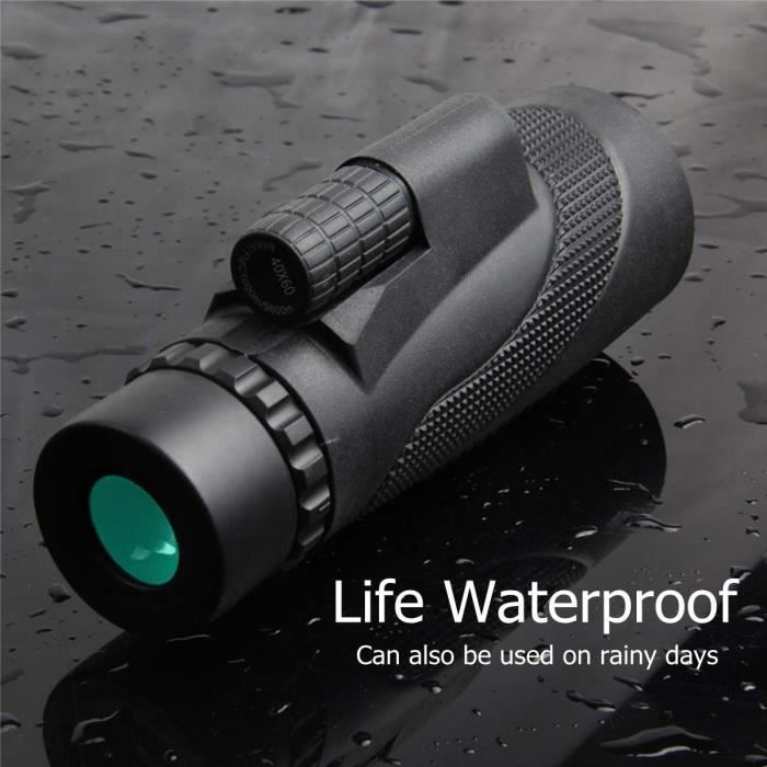 Jumelles Monoculaires 16x52 – Avec Vision Nocturne – Télescope De Poche Pour Camping