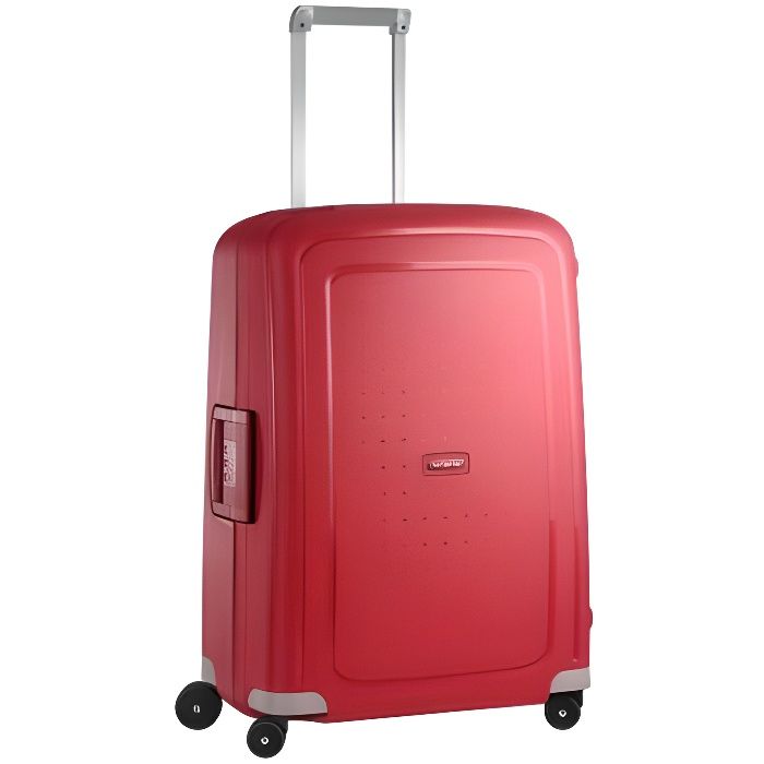 SAMSONITE Valise Cabine S'Cure 69x49x29 cm Rouge Mixte