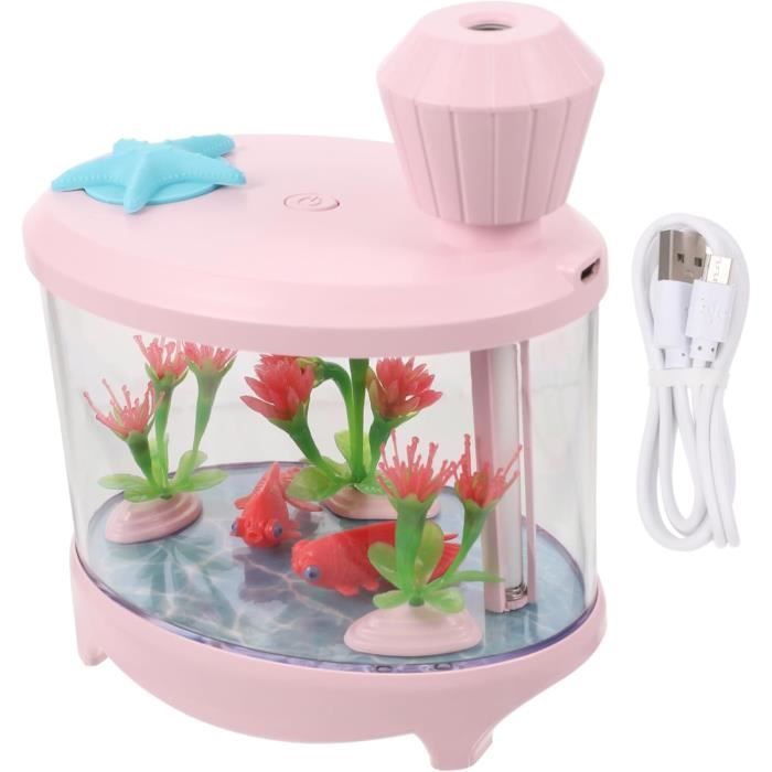 Humidificateur Léger Pour Aquarium Humidificateur Décoratif Diffuseur D