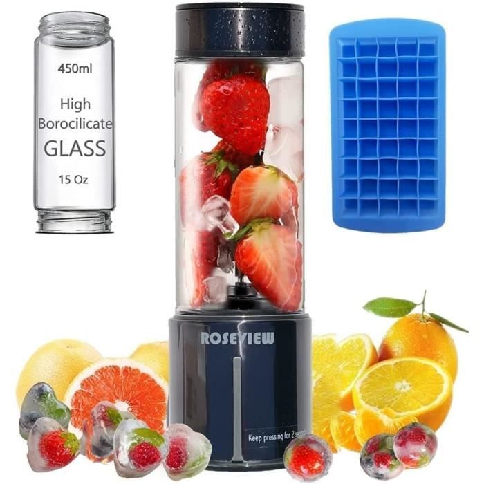 Blender Pour Smoothies Mini Mixeur Smoothie Mixer Meilleur Appareille A Portable Soupe Petit