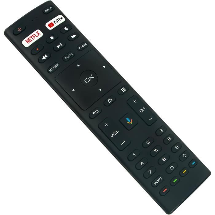 Télécommande Vocale De Remplacement RC933 FUB1, Remote Fit For TCL C855K 4K 144HZ QD-Mini LED TV 98C855K 85C855K 75C855K 65C855K