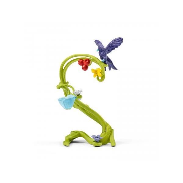 Schleich Arbre Aux Papillons Achat Vente Figurine Personnage Cdiscount