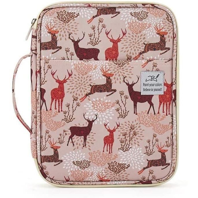Sac De Rangement Tableau D'Affichage 66x51cm - Portfolio Pour Affiches, Art, Projects | PVC Renforcé, Transparent