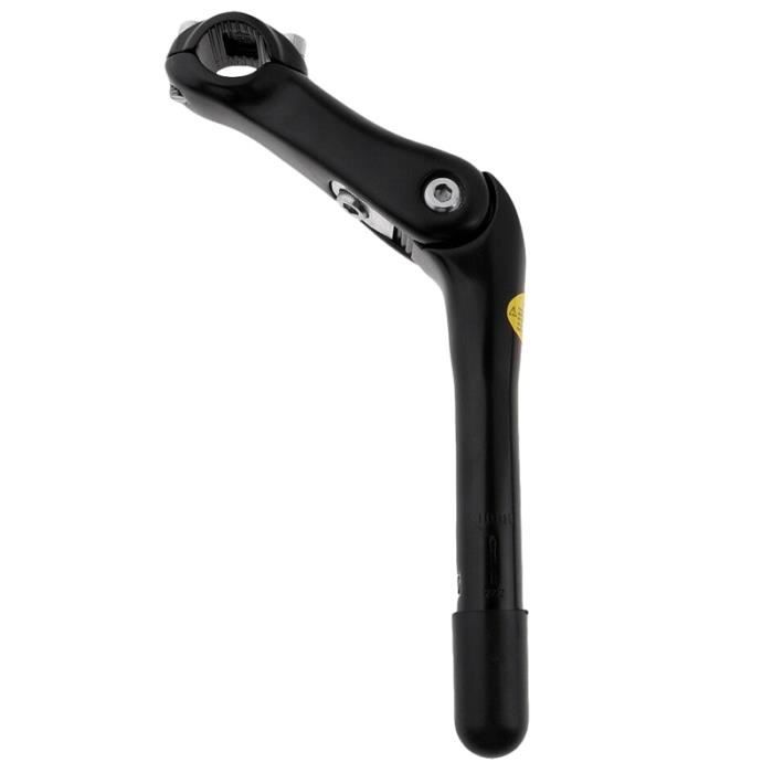 Potence de V/élo R/églable 0~45 /° Tige de V/élo 31,8mm Potence de Guidon pour V/élo VTT V/élos De Route Pi/èces De Rechange