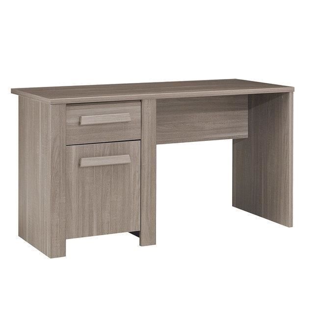 Bureau Cobea Chene Grise Achat Vente Bureau Bureau Cobea Chene Grise Soldes Sur Cdiscount Des Le 20 Janvier Cdiscount