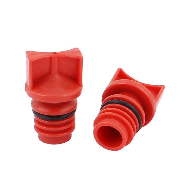 5 Pièces Bouchon D'Évent Compresseur D'Air 15.5mm - Tige De Respiration Plastique Technique