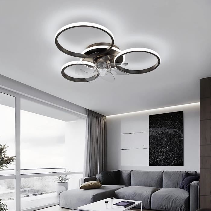 Ventilateur De Plafond Avec Telecommande Et Lumiere Avec Telecommande
