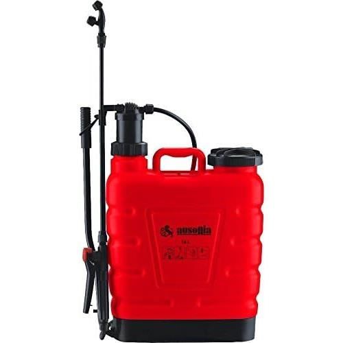 Pulvérisateur Ausonia 16L Portable - Levier Réversible, Lance Laiton & Jets Réglables - Jardin & Terrasse
