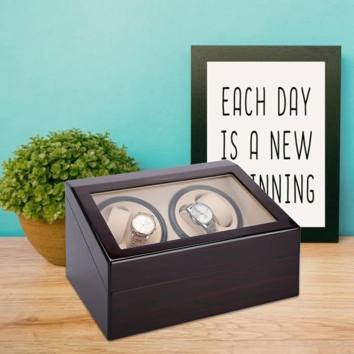 Remontoir Swiss Kubik StartBox noir pour montre automatique