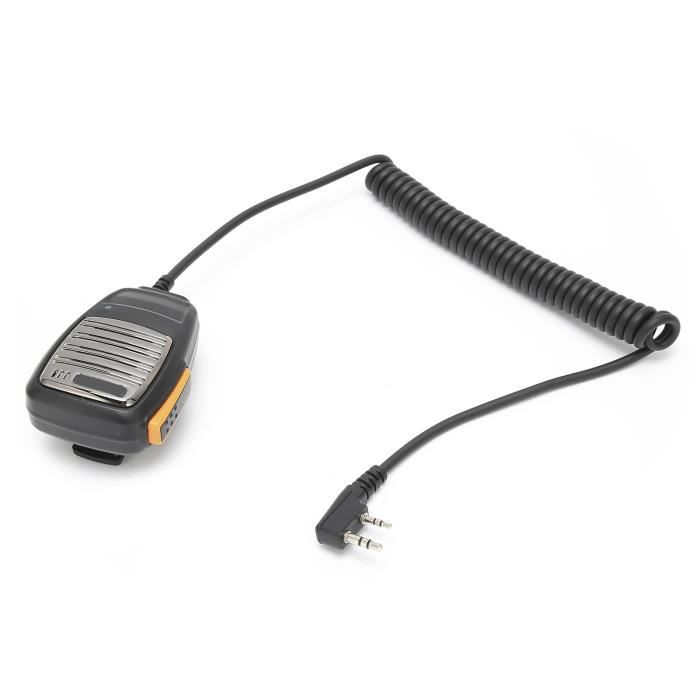 Microphone à main - SONEW - Talkie-walkie - IP54 - Compatible Baofeng