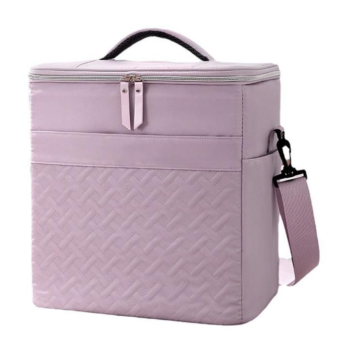 TD® Sac Isotherme 10 L Portable- Sac Déjeuner pour Protection Repas - Fraîcheur Conservation Aliments Boissons Pratique Léger Mousse