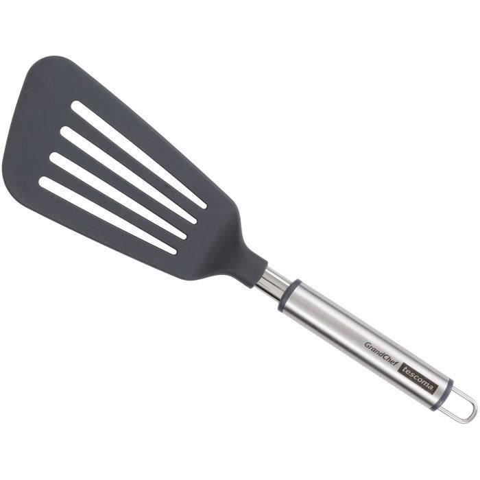 TESCOMA Spatule à angle Grand Chef en inox et nylon - Anti adhérant